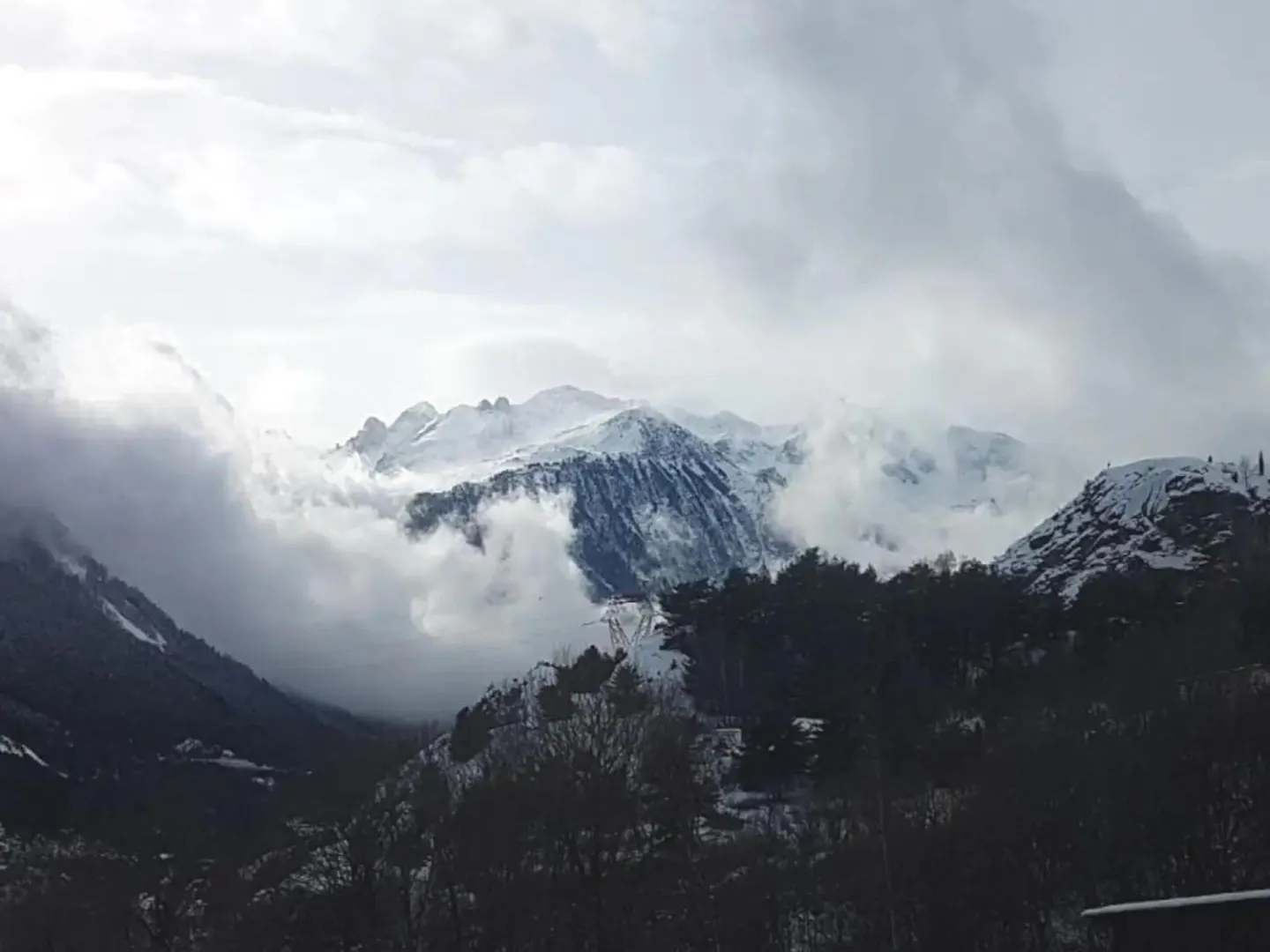 Apartament Au Petit Sommet 1 - Appartement Centre Ville 30M2 Modane