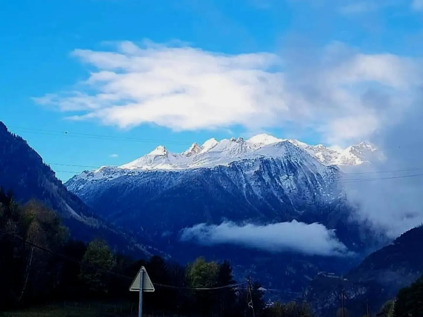 Au Petit Sommet 1 - Appartement Centre Ville 30M2 Modane 0*,